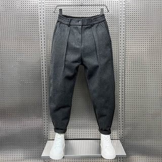 Gabriel | Pantalon fuselé texturé