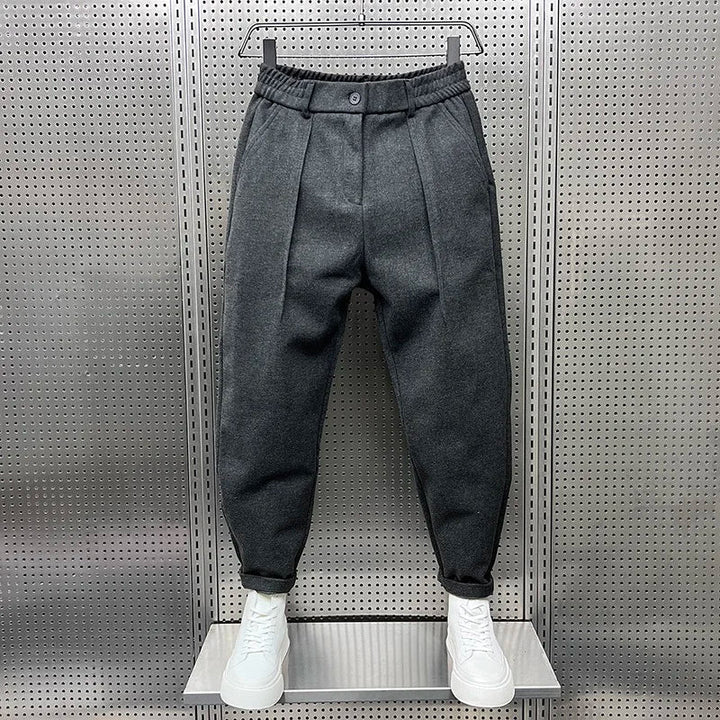 Gabriel | Pantalon fuselé texturé