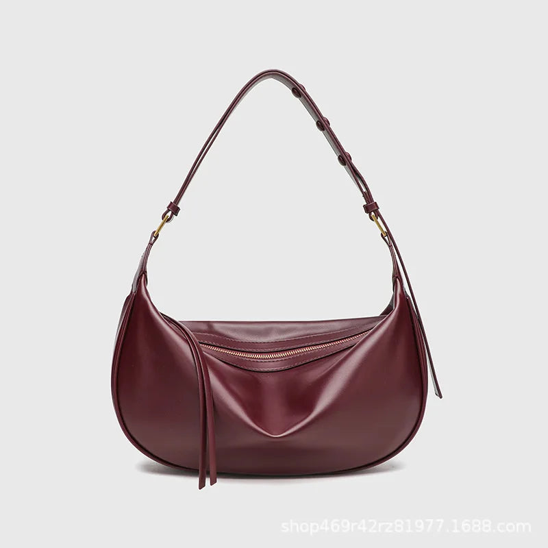Agathe Provence | Sac à main en cuir véritable