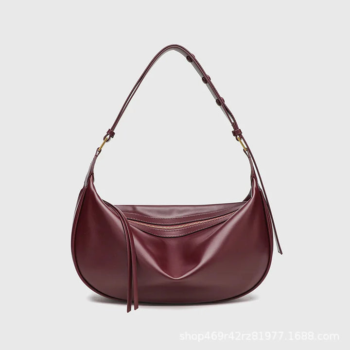 Agathe Provence | Sac à main en cuir véritable