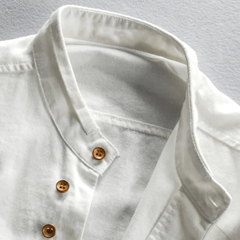 André | Chemise homme inspirée du japon