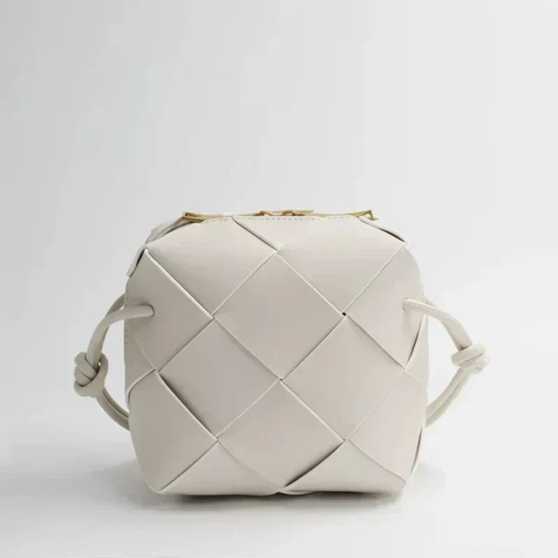 Aurélie Vendôme | Sac bandoulière en cuir véritable