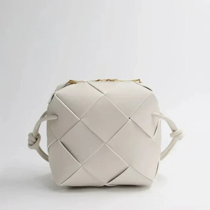Aurélie Vendôme | Sac bandoulière en cuir véritable