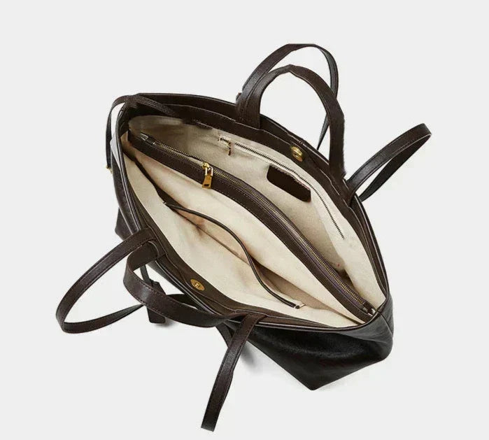 Estelle Loire | Sac cabas en cuir véritable
