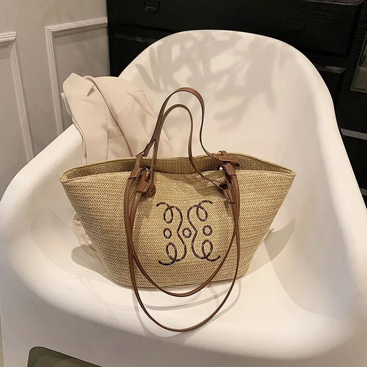 Estelle Opéra | Sac à main en paille