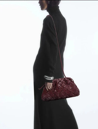 Colette Vendôme | Sac bandoulière tressé