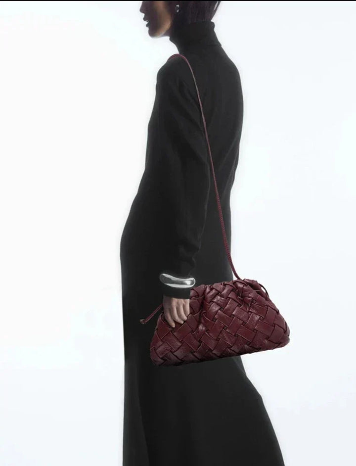 Colette Vendôme | Sac bandoulière tressé