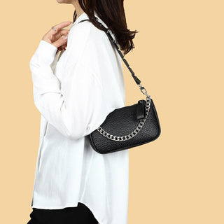 Juliette Loire | Sac bandoulière en cuir véritable
