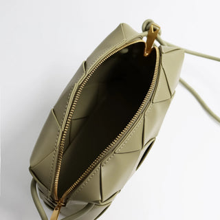 Fleur Vendôme | Sac bandoulière en cuir véritable