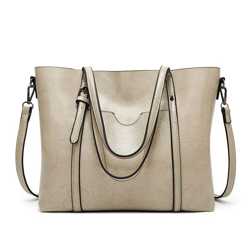 Émilie Paris | Sac à main en cuir véritable
