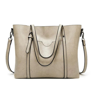 Émilie Paris | Sac à main en cuir véritable