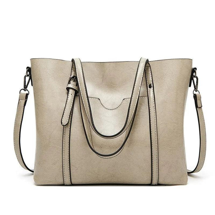 Émilie Paris | Sac à main en cuir véritable