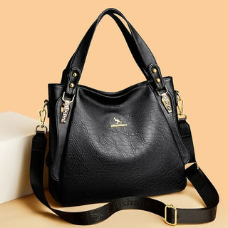 Eugénie Lumière | Sac porté épaule en cuir véritable