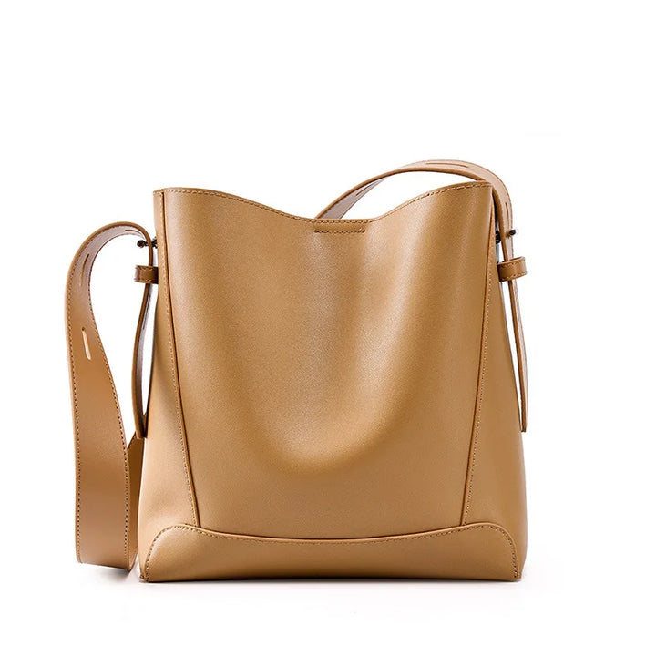 Élodie Lumière | Sac porté épaule en cuir véritable
