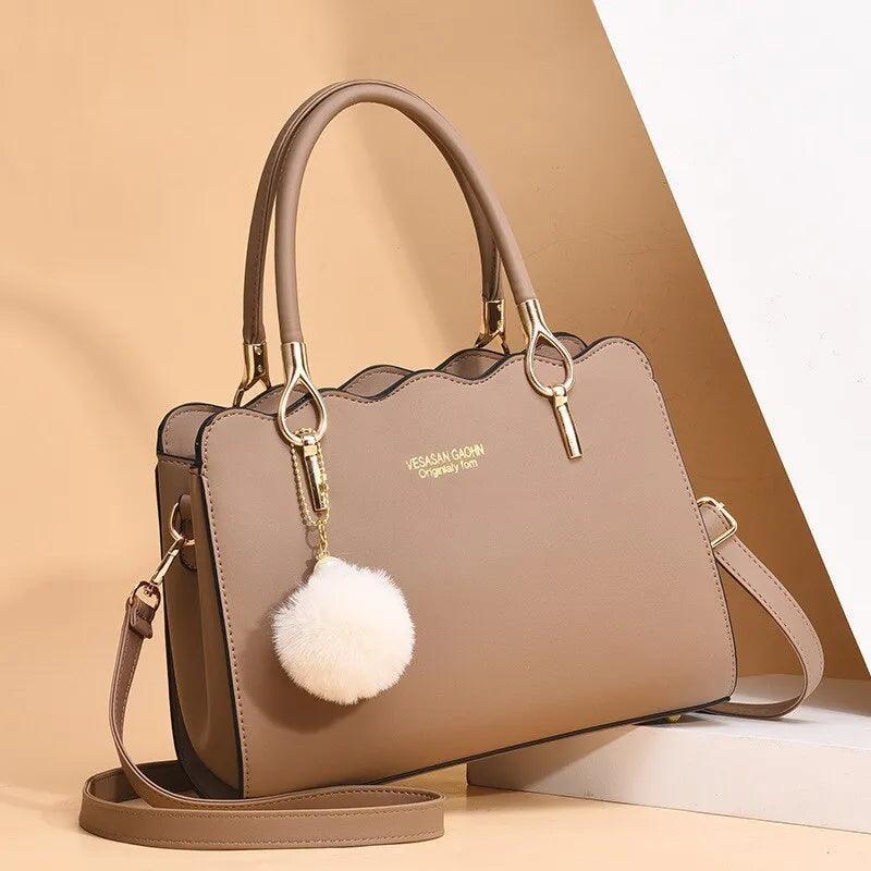 Amélie Montmartre | Sac à main en cuir synthétique
