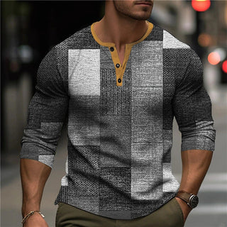 Henri-Charles | T-shirt à manches longues imprimé en 3D