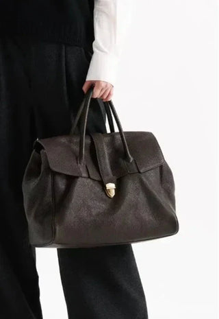 Agathe Loire | Sac cabas en cuir véritable