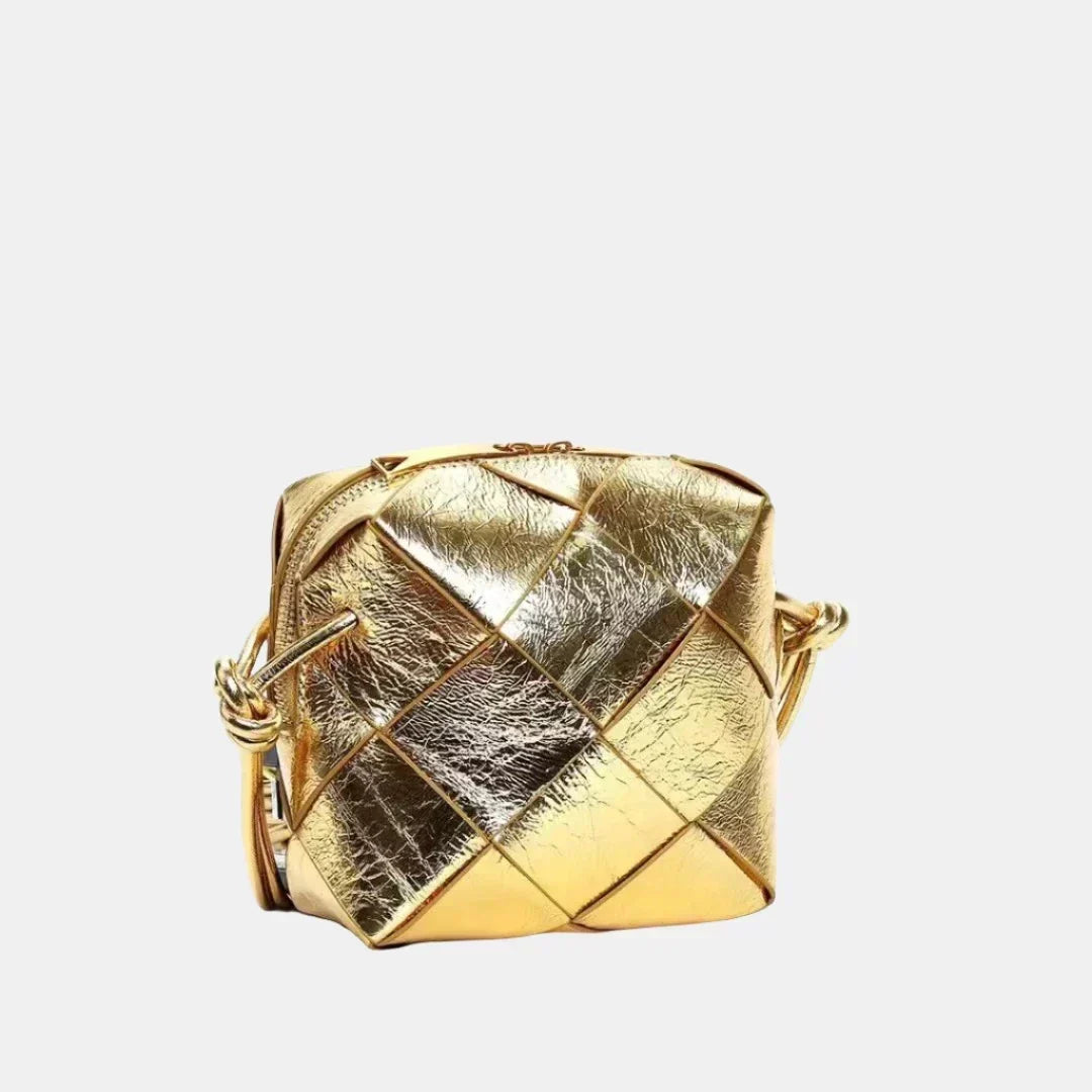 Aurélie Vendôme | Sac bandoulière en cuir véritable