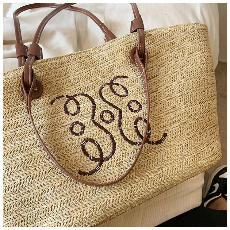 Estelle Opéra | Sac à main en paille