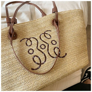 Estelle Opéra | Sac à main en paille