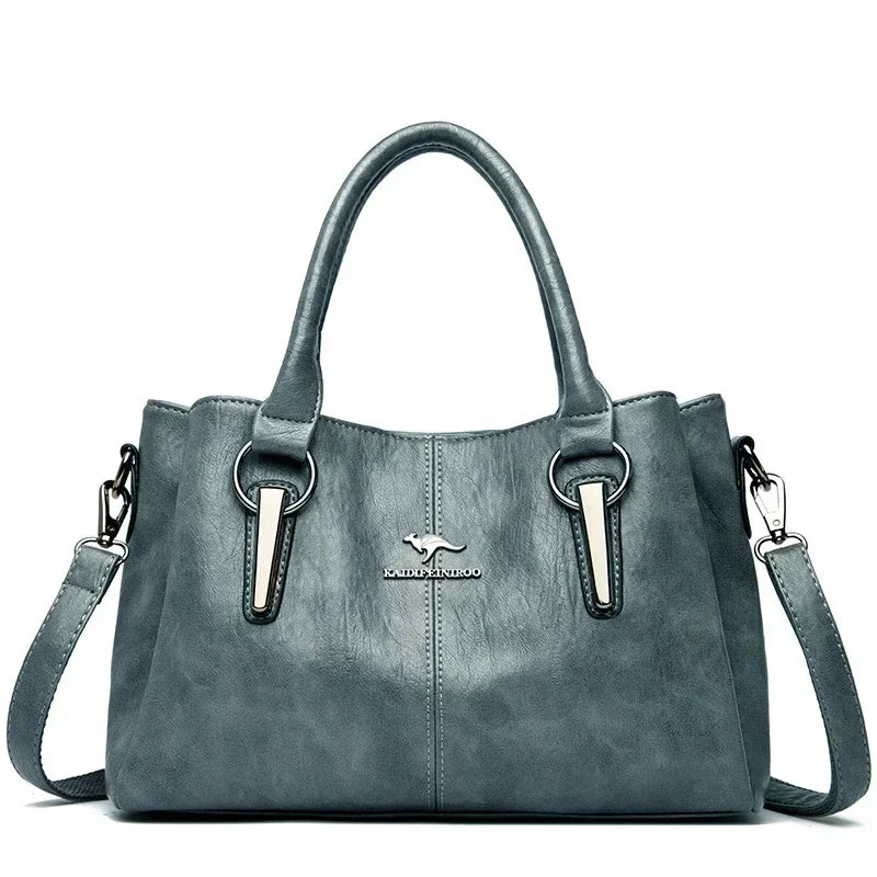 Charlotte Lumière | Sac à main en cuir véritable