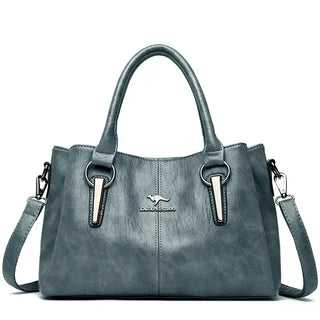 Charlotte Lumière | Sac à main en cuir véritable