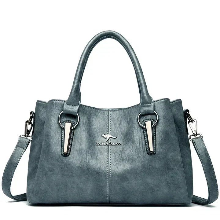 Charlotte Lumière | Sac à main en cuir véritable