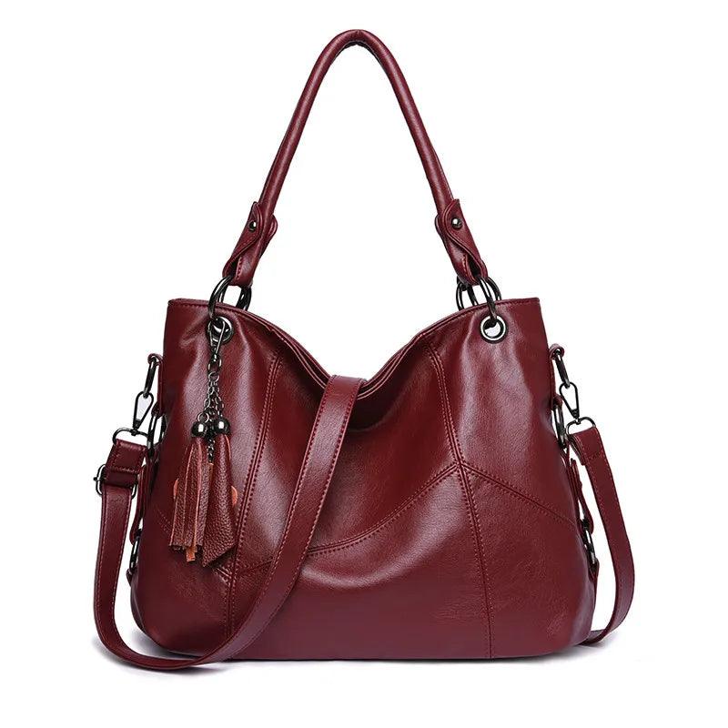 Delphine Rivoli | Sac à main en cuir véritable