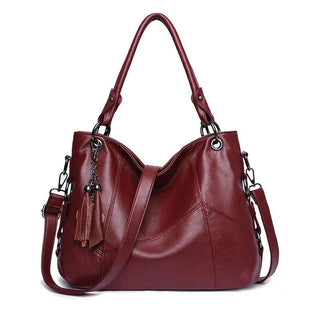 Delphine Rivoli | Sac à main en cuir véritable