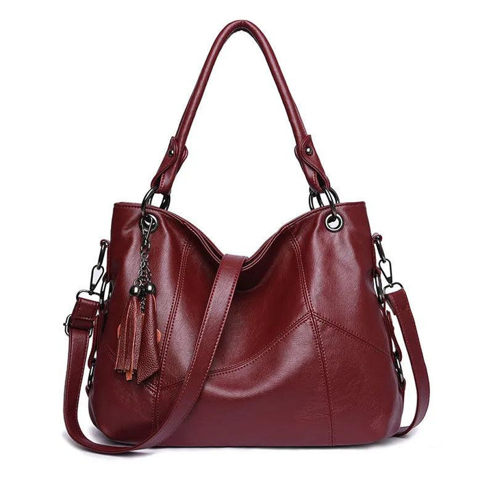 Delphine Rivoli | Sac à main en cuir véritable