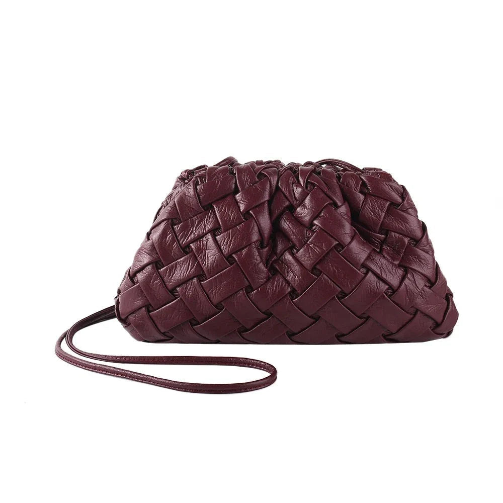 Colette Vendôme | Sac bandoulière tressé