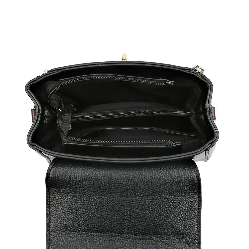 Capucine Marais | Sac à main en cuir véritable