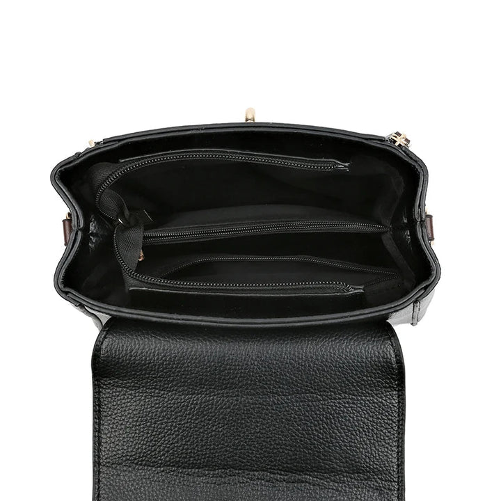 Capucine Marais | Sac à main en cuir véritable