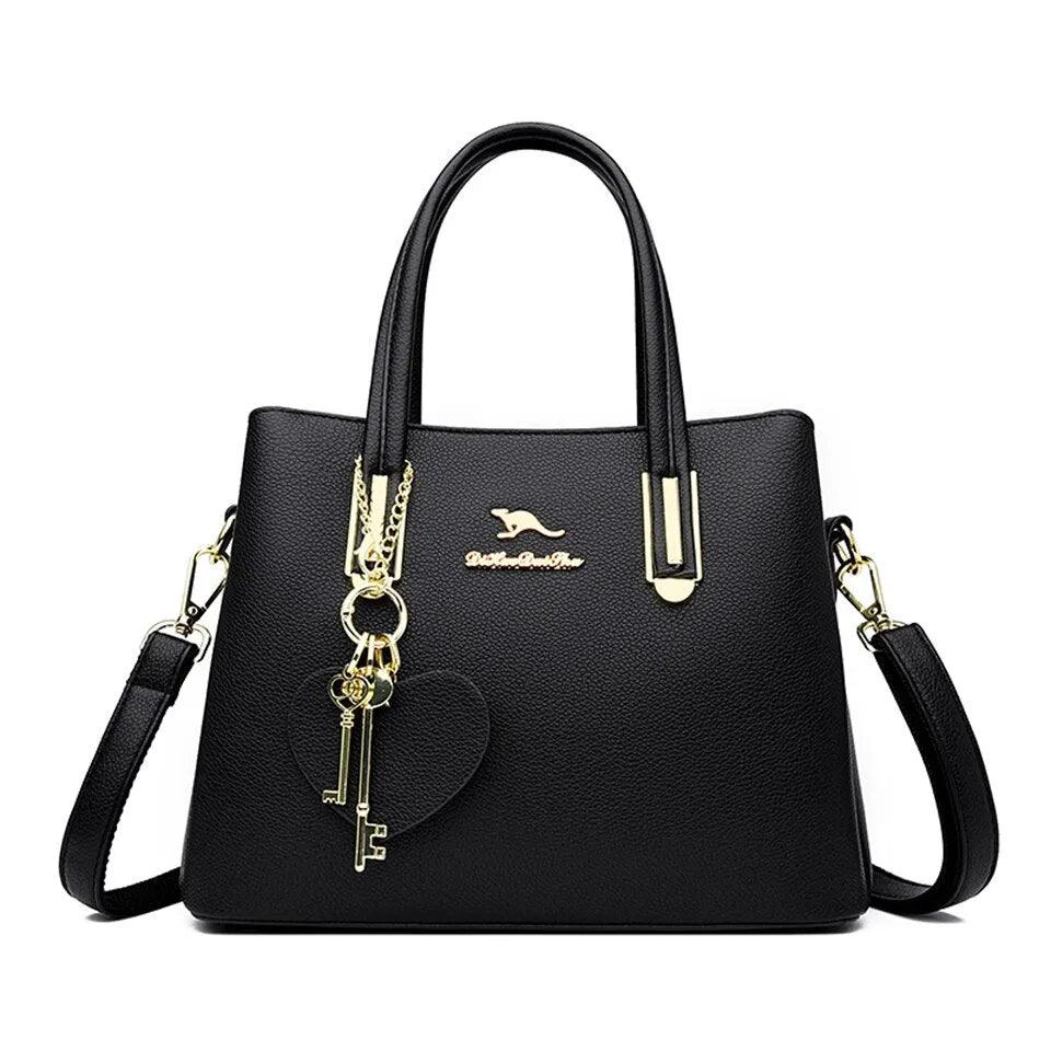Gabrielle Rivoli | Sac à main en cuir synthétique