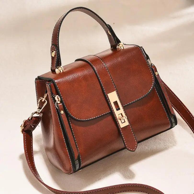 Céleste Rivoli | Sac à main en cuir véritable