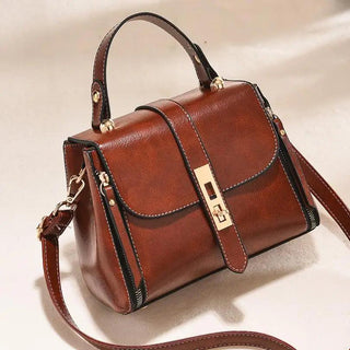 Céleste Rivoli | Sac à main en cuir véritable