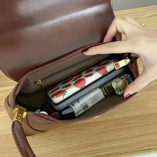 Apolline Rivoli | Sac à main en cuir véritable