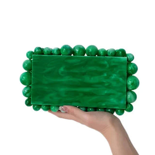 Hélène Opéra | Pochette en acrylique