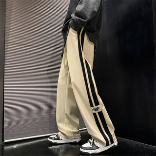 Damien | Pantalon à jambes larges