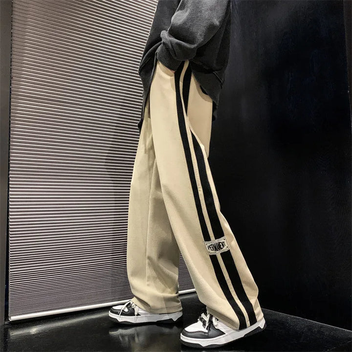 Damien | Pantalon à jambes larges
