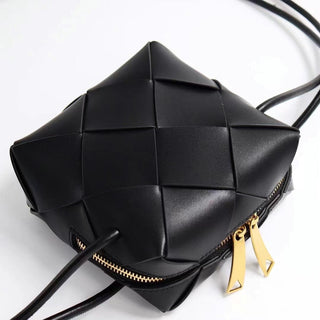 Aurélie Vendôme | Sac bandoulière en cuir véritable