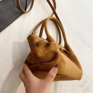 Amélie Marais | Sac à main en daim