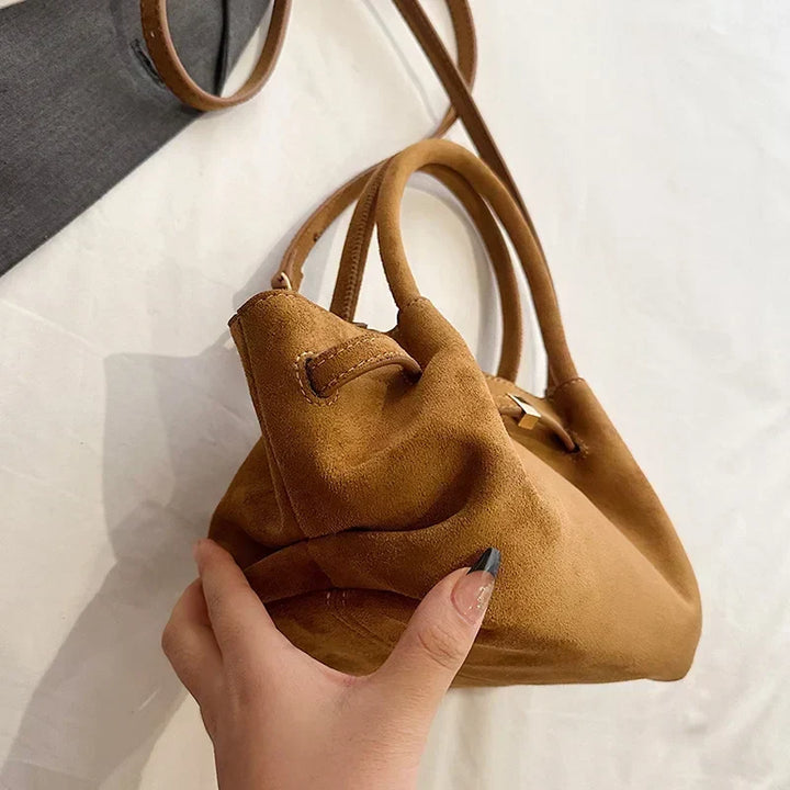 Amélie Marais | Sac à main en daim