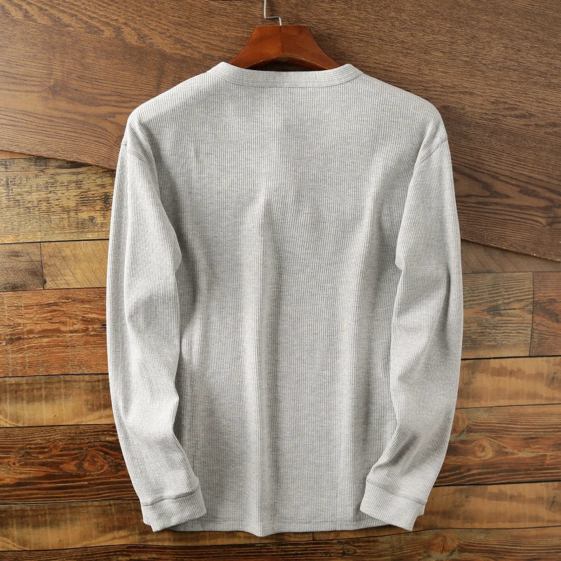 Benoît | Pull premium à manches longues