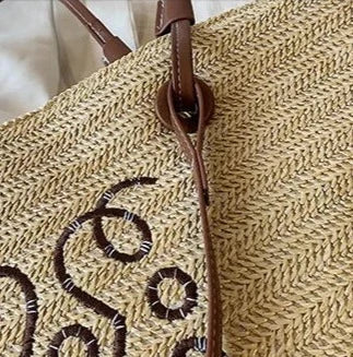 Estelle Opéra | Sac à main en paille