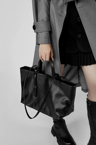 Estelle Loire | Sac cabas en cuir véritable