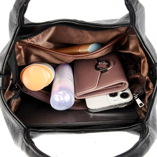 Capucine Provence | Sac à main en cuir véritable