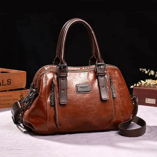 Gabrielle Paris | Sac à main en cuir véritable