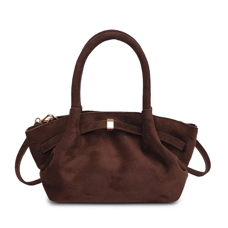 Amélie Marais | Sac à main en daim