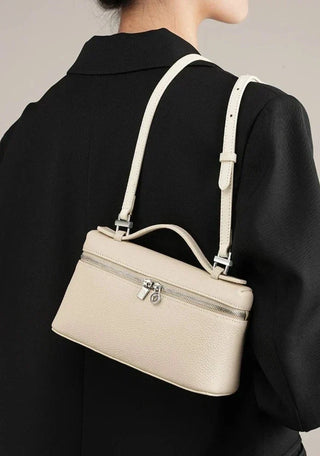Amélie Vendôme | Sac cabas en cuir véritable
